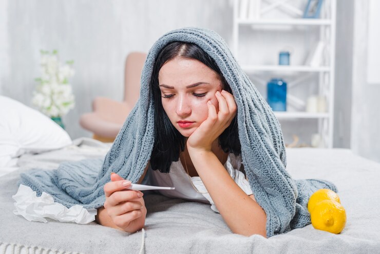 How to prevent period flu
