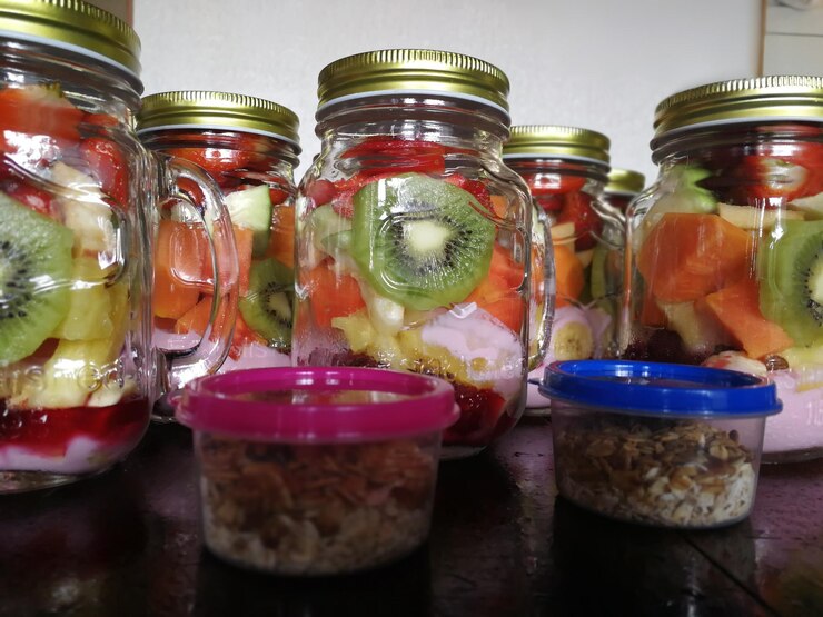 canning in food preservation people use at home