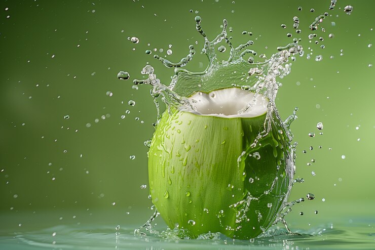 Coconut water With Potassium Content
