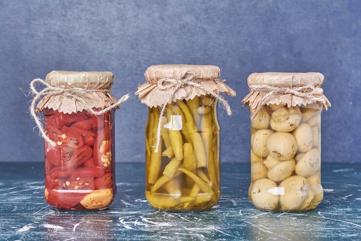 pickling as food preservation method used by people at home