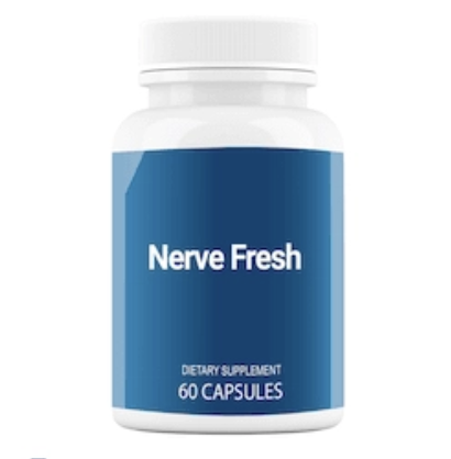 To relieve stress and anxiety "nerve fresh"