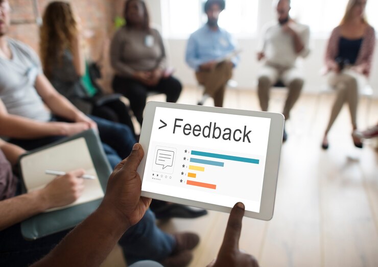 FEEDBACK IS IMPORTANT IN HELPING CONSTRUCTIVE CRITICISM WORK BEST