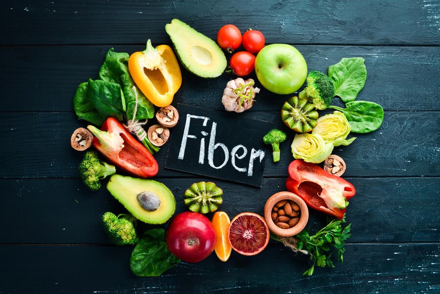 Fiber to loose belly fat without losing weight