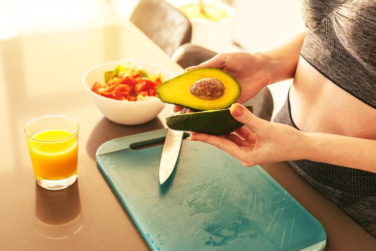 Avocados in foods to reduce anxiety