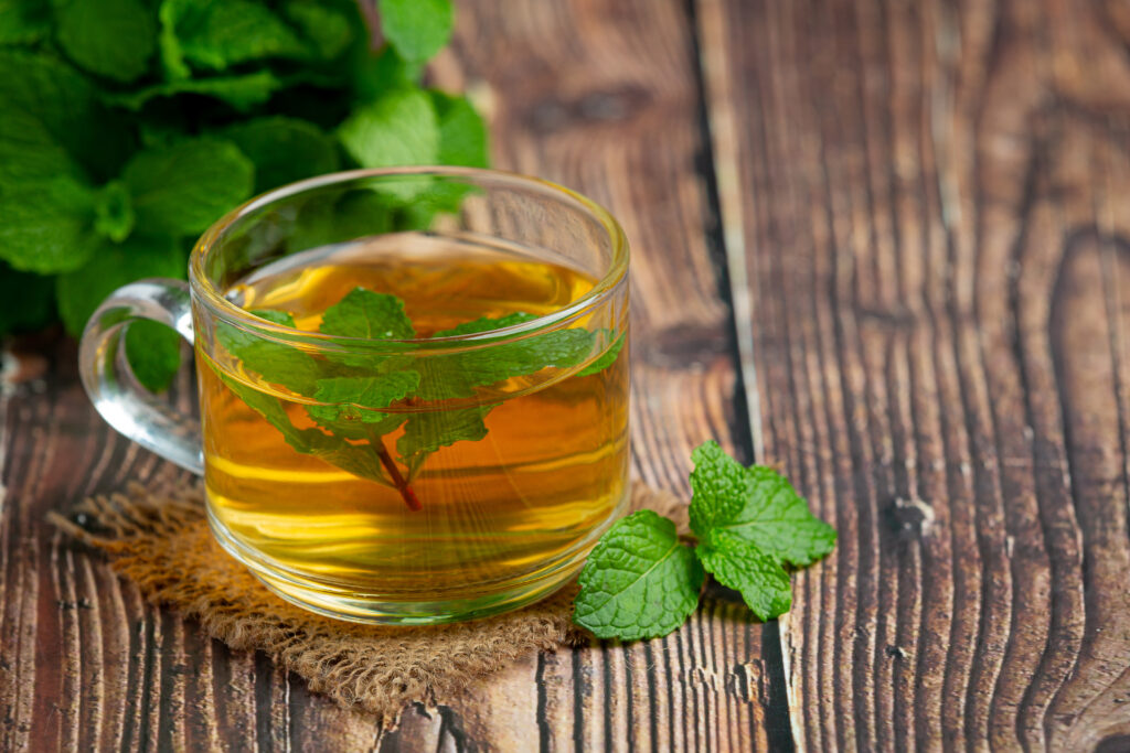 Peppermint 
Teas For Weight Loss 