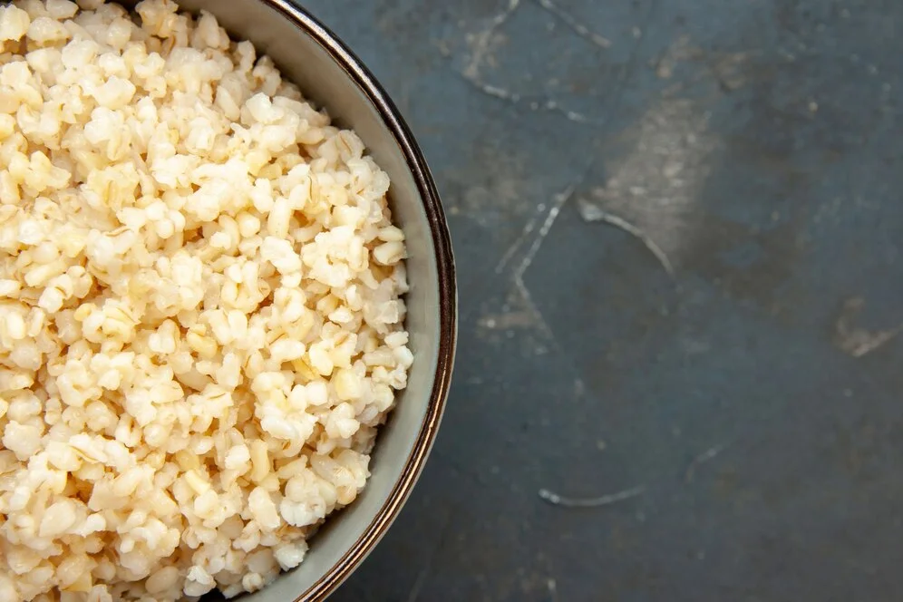 How long does barley take to cook